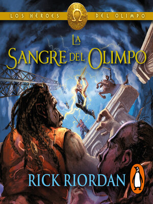 cover image of La sangre del Olimpo